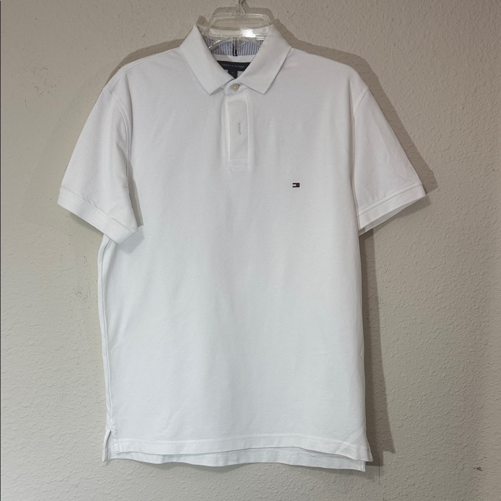 Tommy Hilfiger Men's Classic White Polo - Never Worn